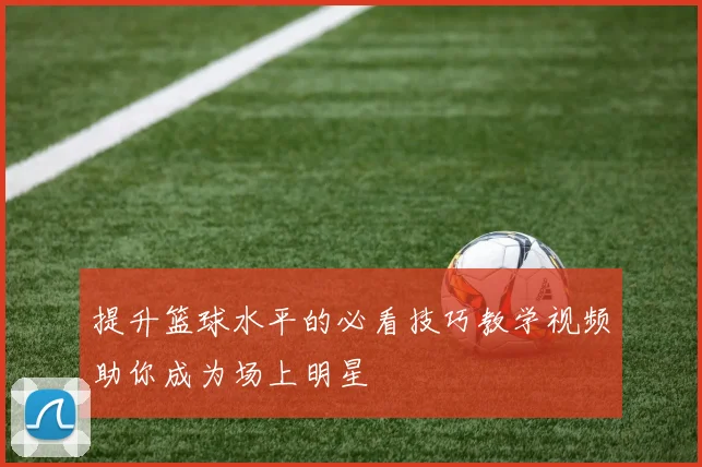 提升篮球水平的必看技巧教学视频助你成为场上明星